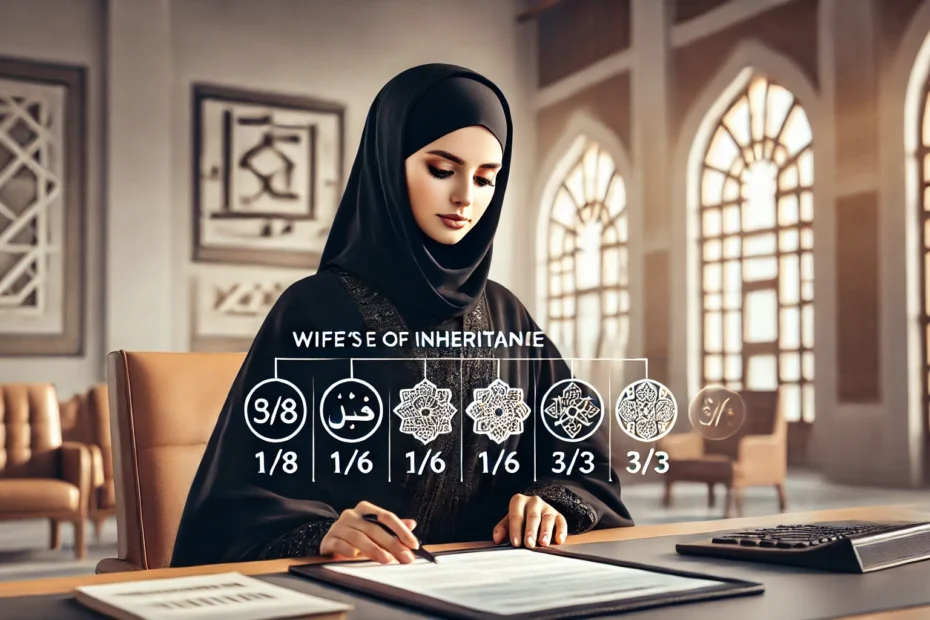 طريقة حساب نصيب الزوجة من الميراث في قطر