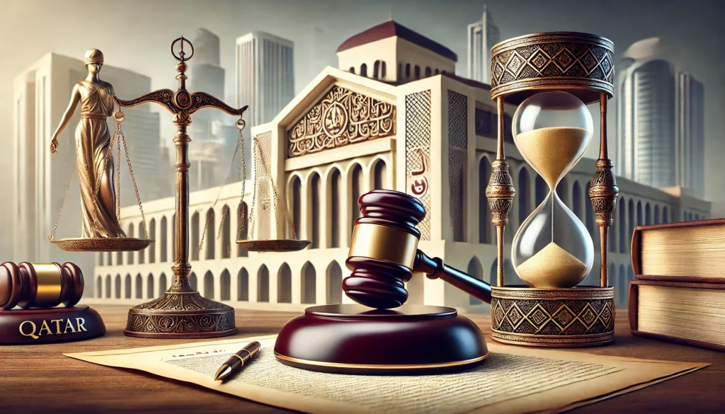 طلب وقف التنفيذ امام محكمة الاستئناف في قطر