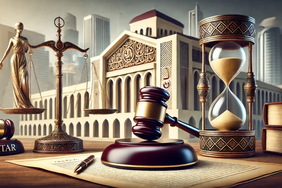 طلب وقف التنفيذ امام محكمة الاستئناف في قطر