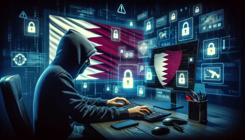 عقوبة التهديد والابتزاز والتشهير الإلكتروني في قطر