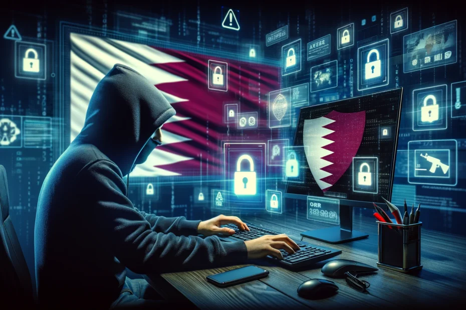 عقوبة التهديد والابتزاز والتشهير الإلكتروني في قطر