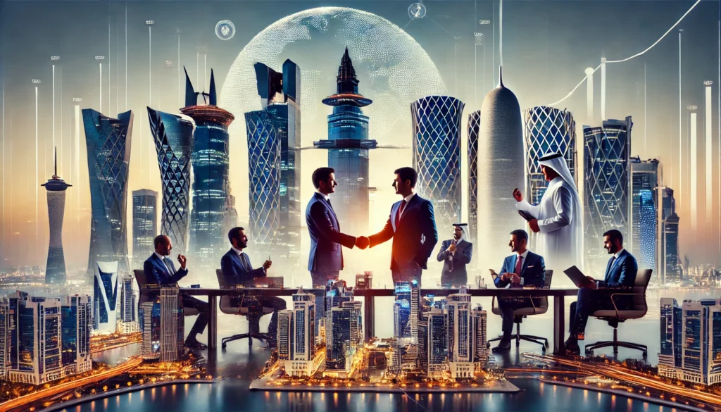 قانون الاستثمار الأجنبي في قطر