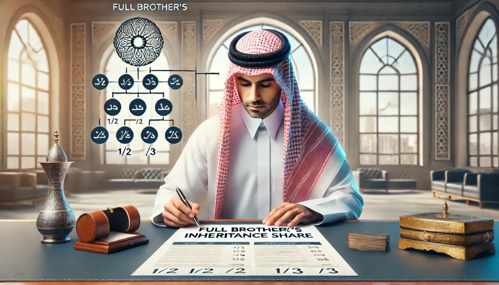 ميراث الأخ الشقيق في قطر