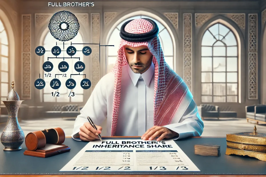 ميراث الأخ الشقيق في قطر