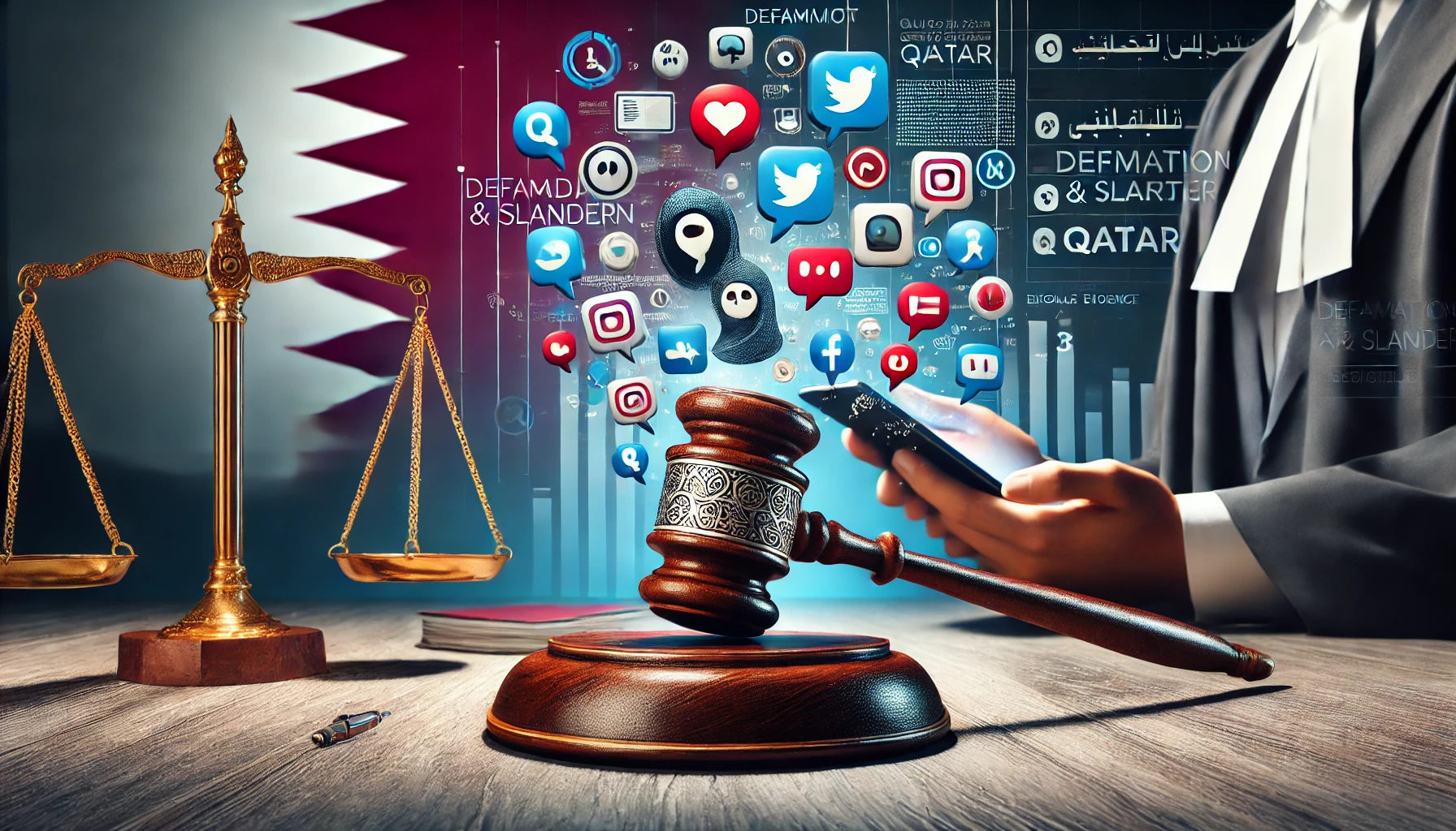اكتشف 4 طرق تحتاجها لإثبات جريمة السب والقذف في قطر