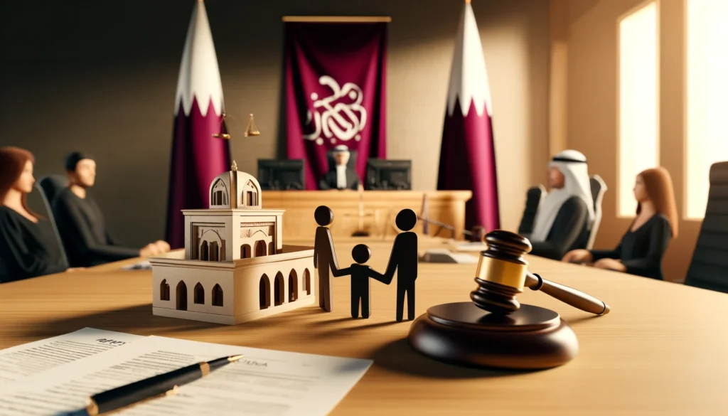 إجراءات الحضانة في قطر