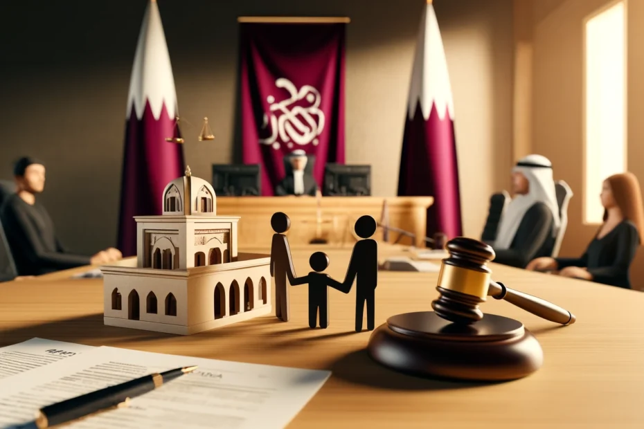 إجراءات الحضانة في قطر