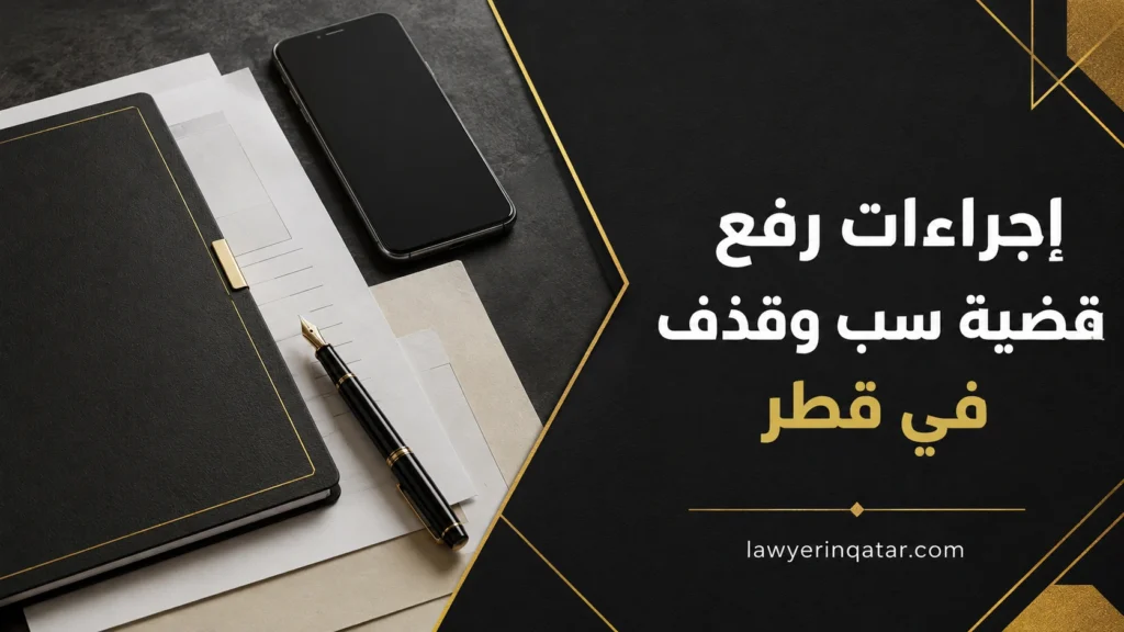 إجراءات رفع قضية سب وقذف في قطر