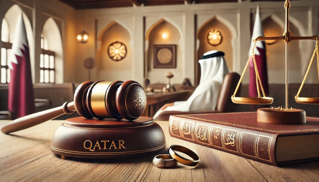 استئناف حكم إثبات طلاق في قطر