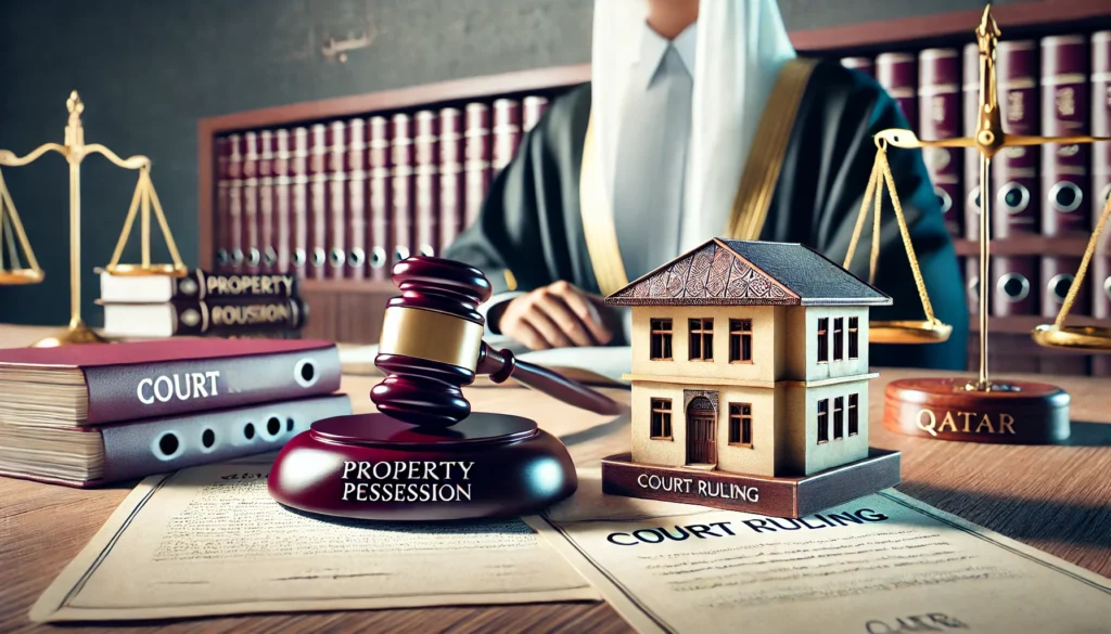 استئناف حكم استرداد حيازة في قطر