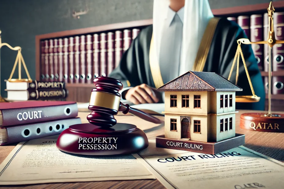 استئناف حكم استرداد حيازة في قطر