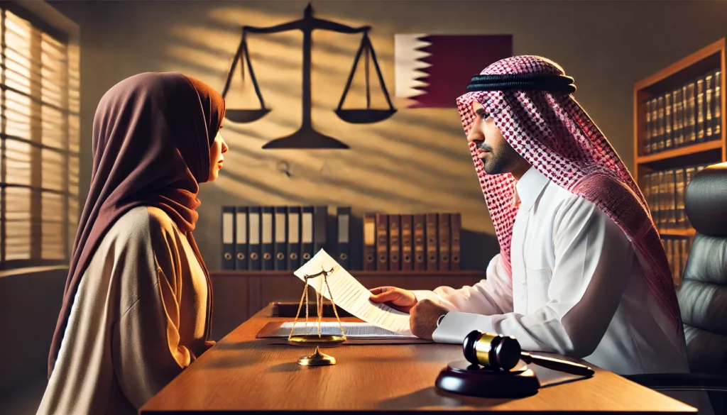 استئناف طلاق للضرر في قطر