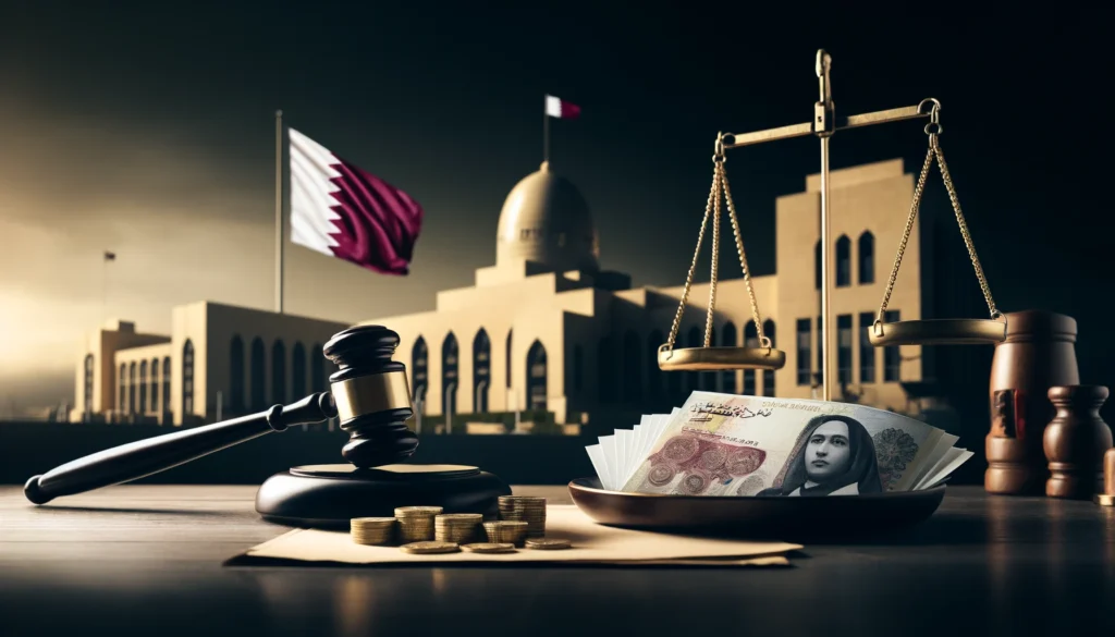 جرائم الاعتداء على المال العام في قطر