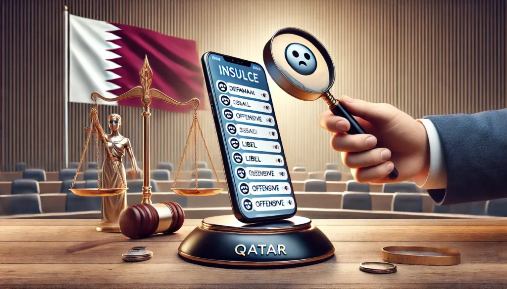 جريمة السب والقذف قطر احكام تمييز