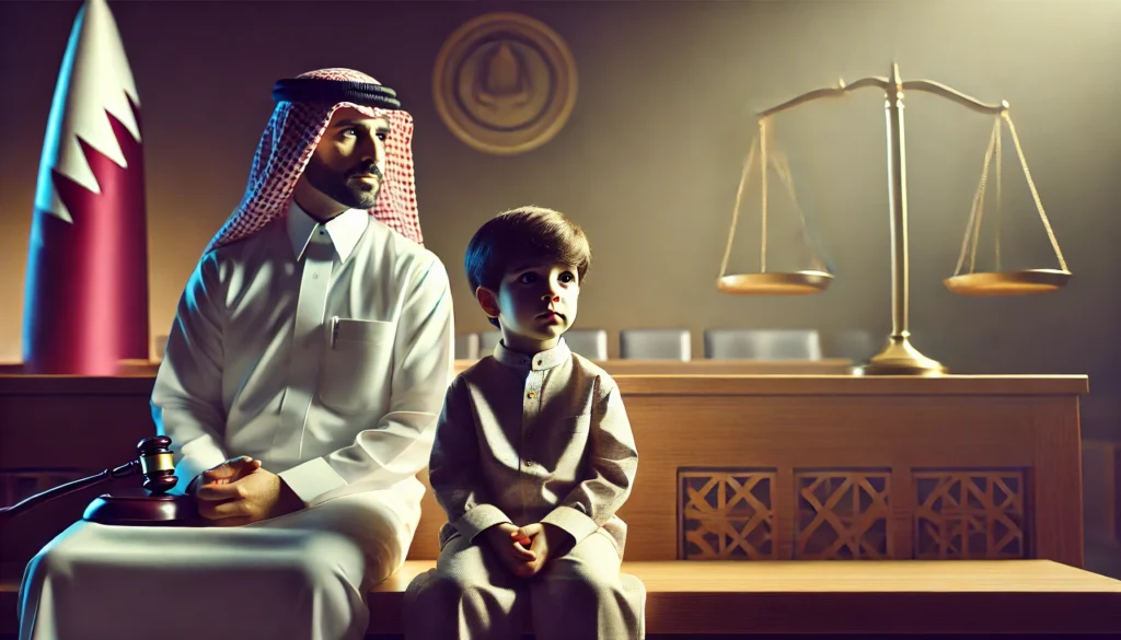 حالات إسقاط الحضانة في قطر