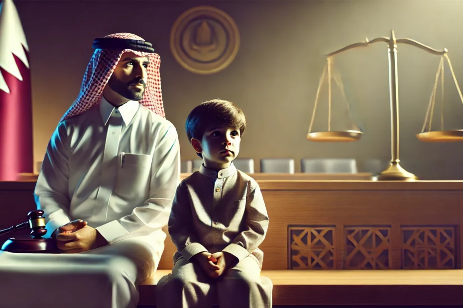 حالات إسقاط الحضانة في قطر