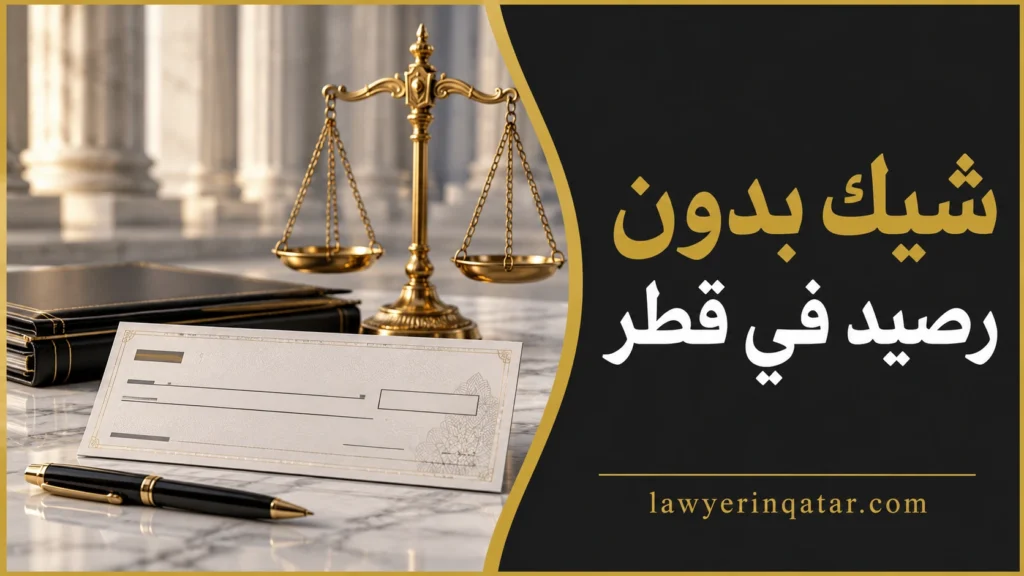 عقوبة الشيك بدون رصيد في قطر