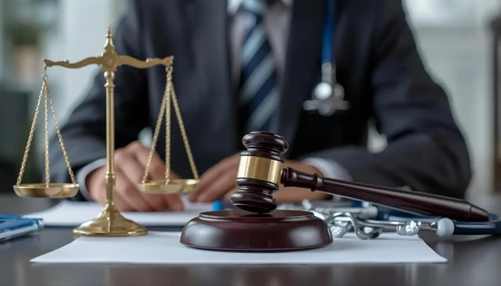 الدفوع في قضايا الاخطاء الطبية في قطر، جوهر الدفاع والإثبات للمريض والطبيب