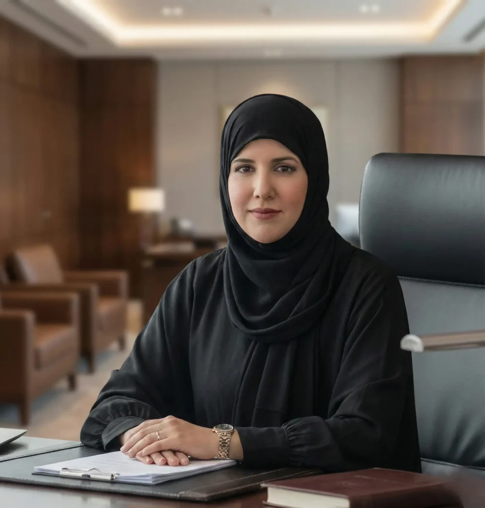 المحامية فاطمة ثاني المعاضيد