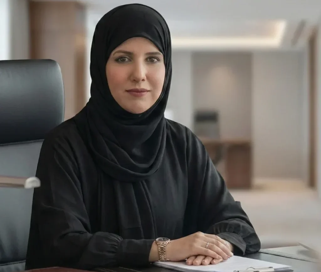 المحامية فاطمة ثاني المعاضيد