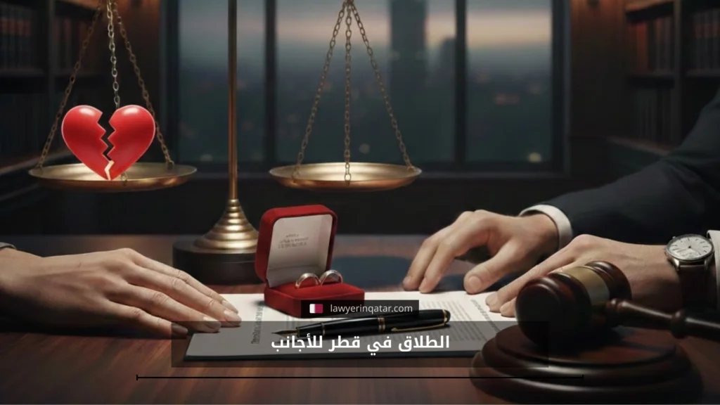 الطلاق في قطر للأجاني وأهم الإجراءات بشرح مبسط