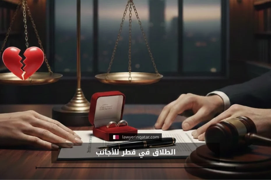 الطلاق في قطر للأجاني وأهم الإجراءات بشرح مبسط