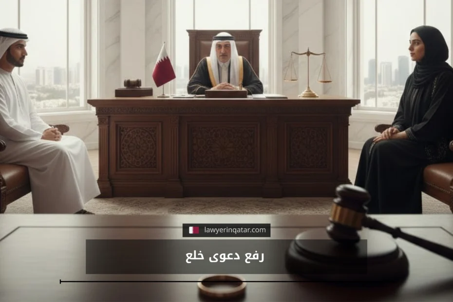 إجراءات رفع دعوى خلع في قطر والأوراق المطلوبة