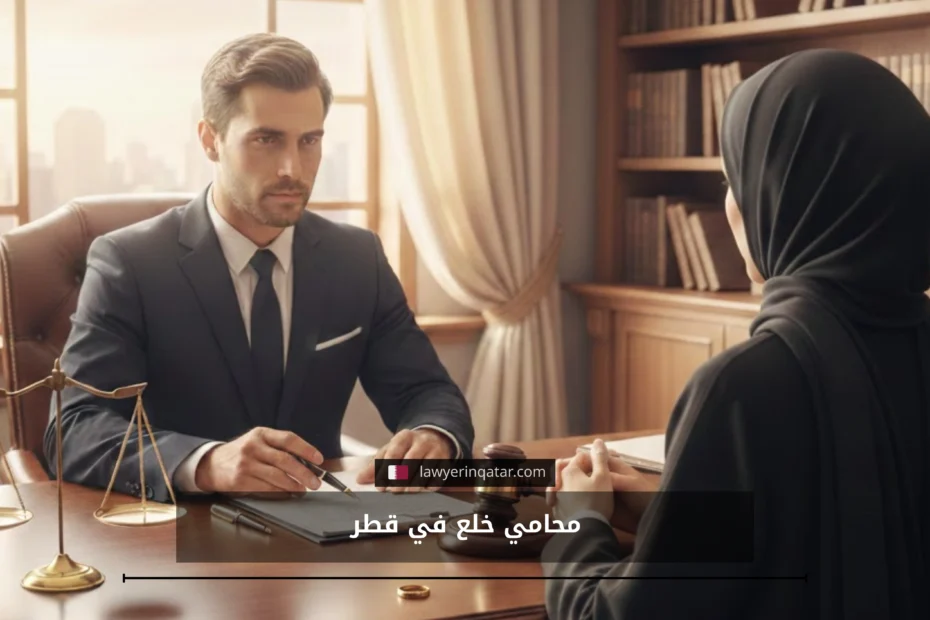 أفضل محامي خلع في قطر ودوره في حماية حقوقك