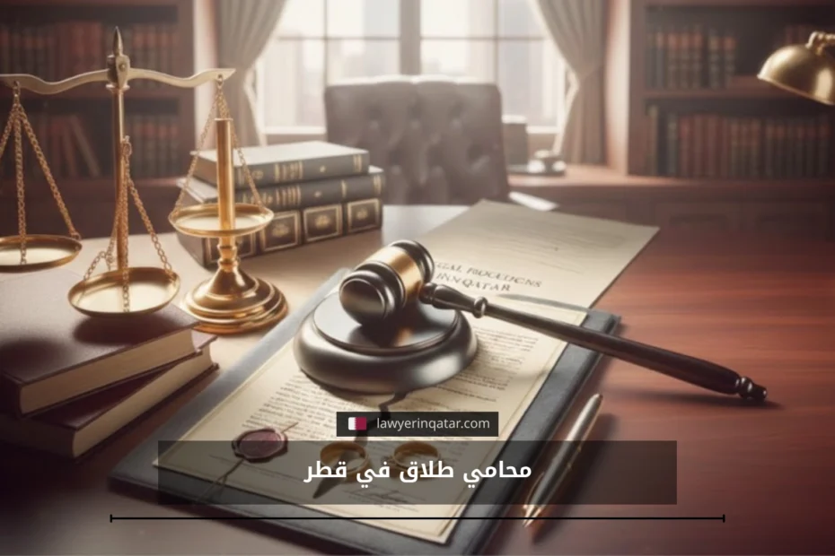 محامي طلاق في قطر: كيف تختار المسار الصحيح وتتجنب أخطاء تؤخر قضيتك