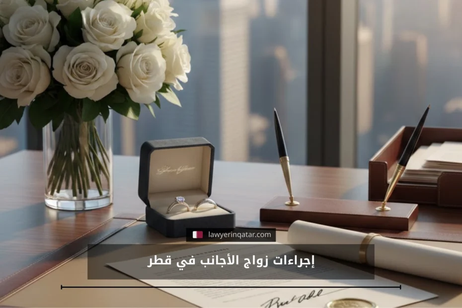 إجراءات زواج الأجانب في قطر والأوراق المطلوبة