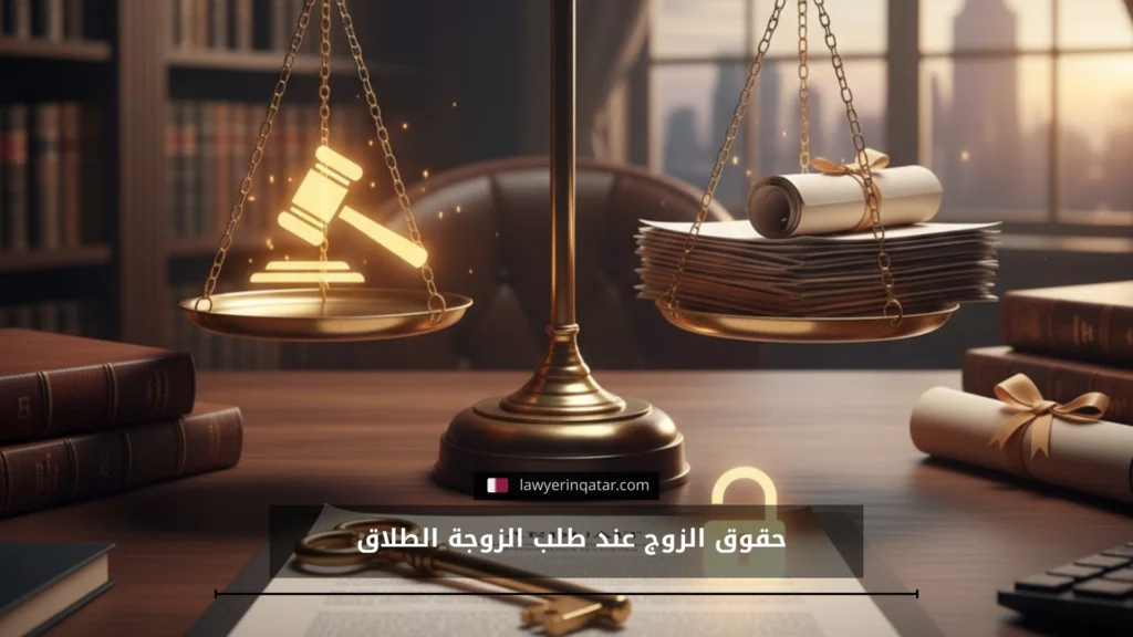 حقوق الزوجة بعد الطلاق في قطر وكيفية الطالبة بها