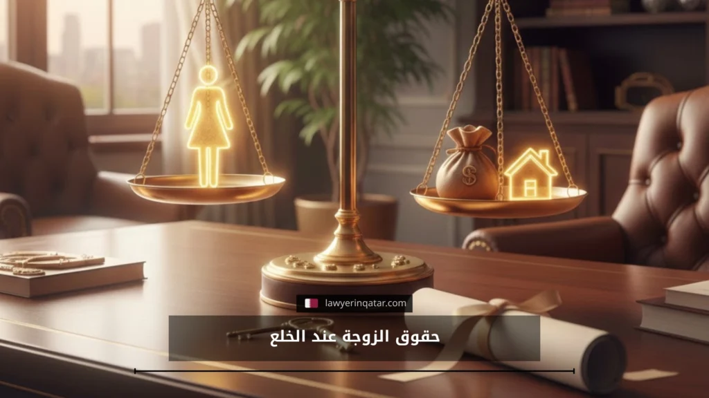 حقوق الزوجة عند الخلع في قطر وحقوق الأطفال