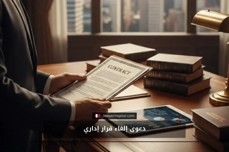 دعوى إلغاء قرار إداري في قطر شروطها وإجراءاتها