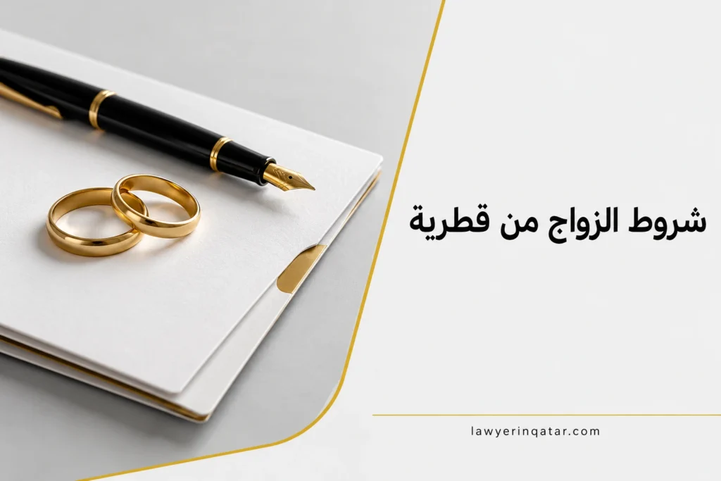 شروط الزواج من قطرية والمميزات والإجراءات