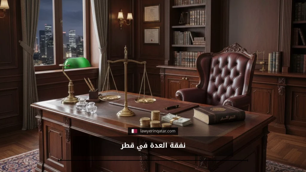 نفقة العدة في قطر وشروطها ومتى تسقط