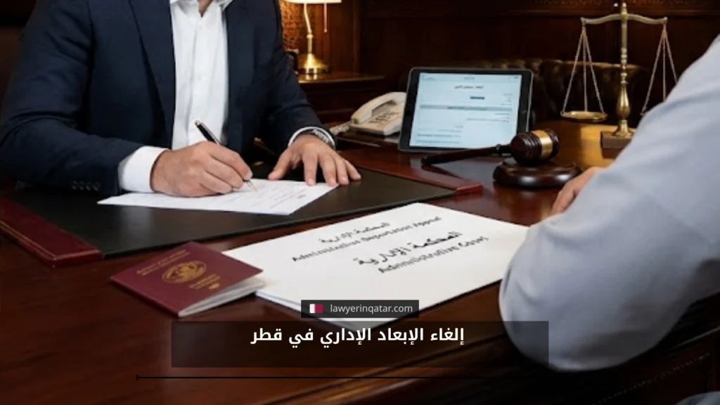 إلغاء الإبعاد الإداري في قطر: ما مسارات التعامل مع الإبعاد الإداري في قطر
