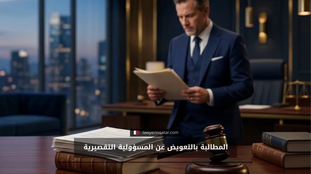كيفية المطالبة بالتعويض عن المسؤولية التقصيرية في قطر