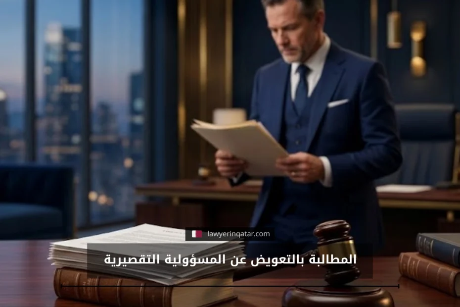 كيفية المطالبة بالتعويض عن المسؤولية التقصيرية في قطر