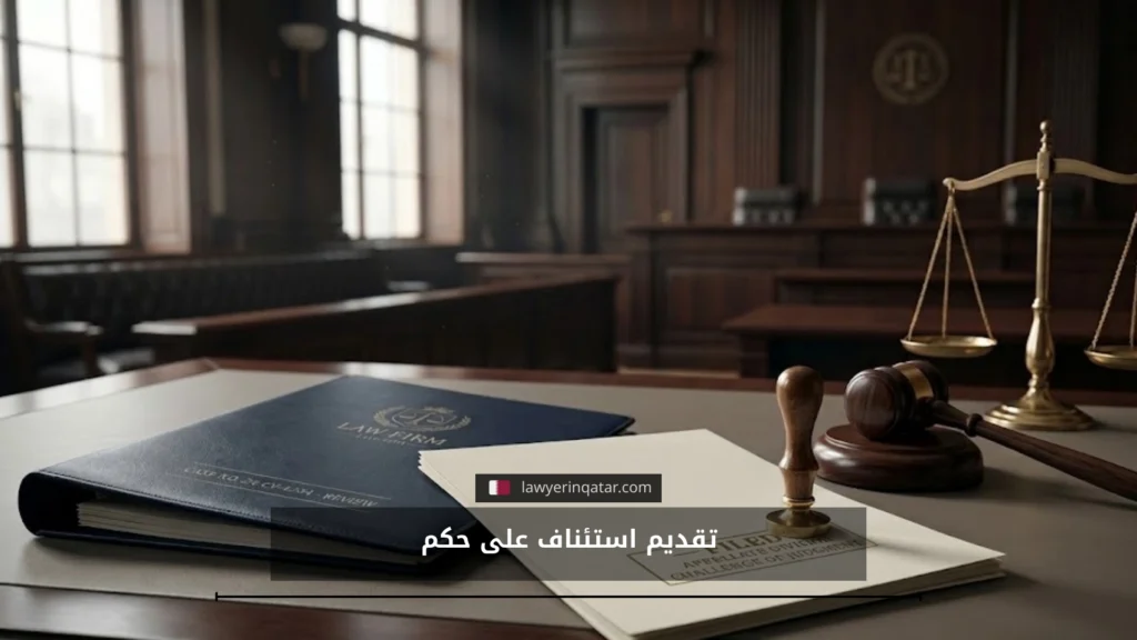 كيفية تقديم استئناف على حكم في قطر والمدة القانونية المسموحة