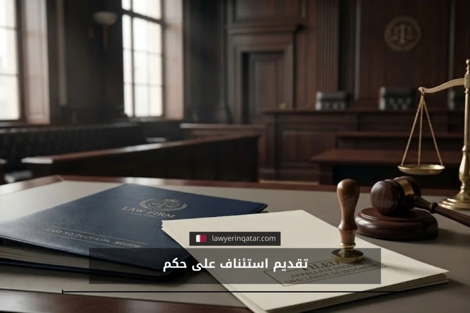 كيفية تقديم استئناف على حكم في قطر والمدة القانونية المسموحة
