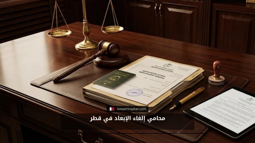محامي إلغاء الإبعاد في قطر: أفضل المحامين لمتابعة قضايا الإبعاد والترحيل من قطر