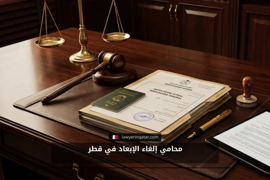 محامي إلغاء الإبعاد في قطر: أفضل المحامين لمتابعة قضايا الإبعاد والترحيل من قطر