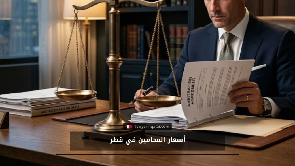أسعار المحامين في قطر شفافية الرسوم في مكتب المحامية فاطمة المعاضيد