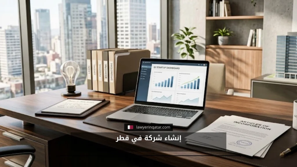 إنشاء شركة في قطر وخطوات التأسيس وتسجيل الشركات