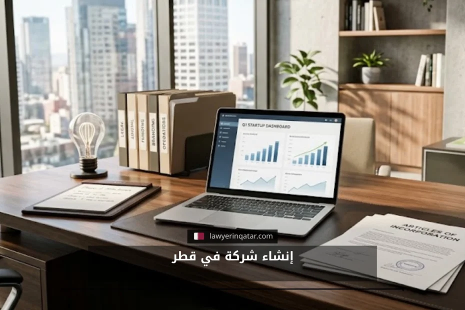 إنشاء شركة في قطر وخطوات التأسيس وتسجيل الشركات