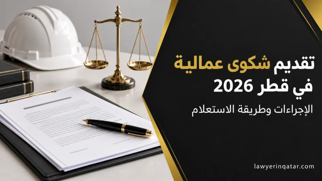 تقديم شكوى عمالية في قطر 2026: الإجراءات وطريقة الاستعلام