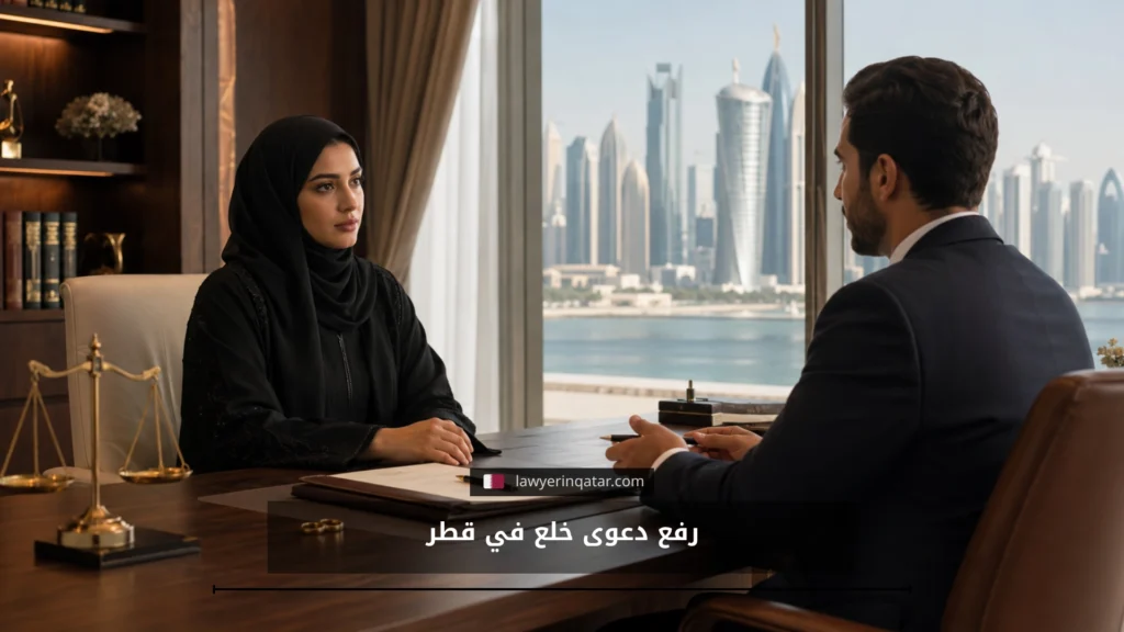 رفع دعوى خلع في قطر: الخطوات وطريقة التقديم إلكترونيًا