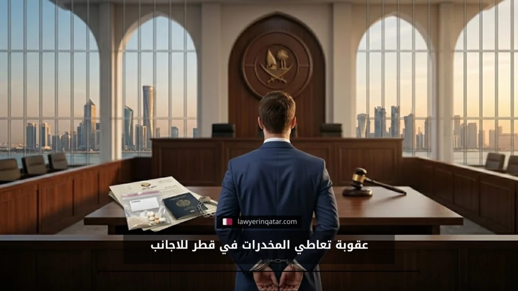 عقوبة تعاطي المخدرات في قطر للاجاني عقوبات صارمة تصل للإبعاد