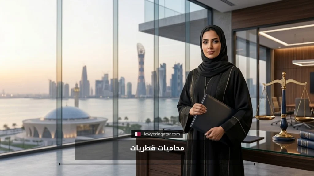 محاميات قطريات وكيف تختارين محامية في قطر