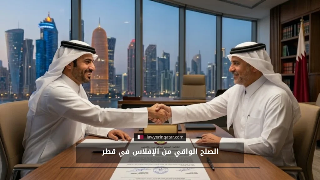 الصلح الواقي من الإفلاس في قطر